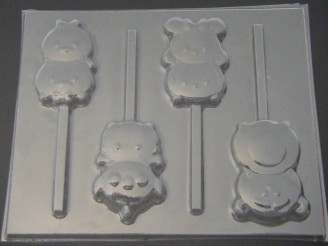 544sp Tsum Tsum Chocolate Candy Lollipop Mold